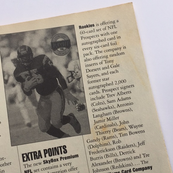 ⚾️ Jose Canseco/Juan Gonzalez Trading Cards Oct 94 - Picture 3 of 3